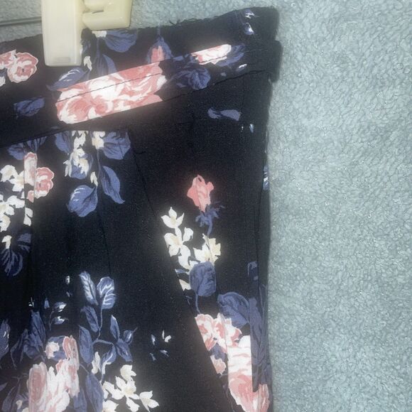 Torrid Pants Womens 3X Wide Leg Palazzo Floral Flowy Statement Capsule Casual - Picture 10 of 11